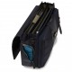Cartella porta PC/iPad®10,5"/9,7", porta ombrello/bottiglia e predisposizione per CONNEQU Brief nero - PIQUADRO CA1045BR/N